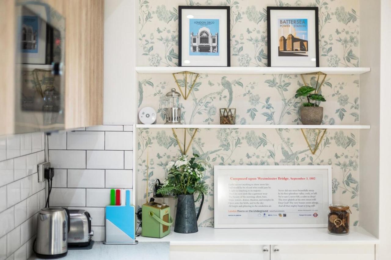 Trendy 1 Bedroom Apartment In The Heart Of London Exterior photo